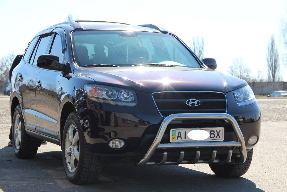 Кенгурятники=Пороги=Дуги=Трубы=для Hyundai Santa Fe 2006-2012=