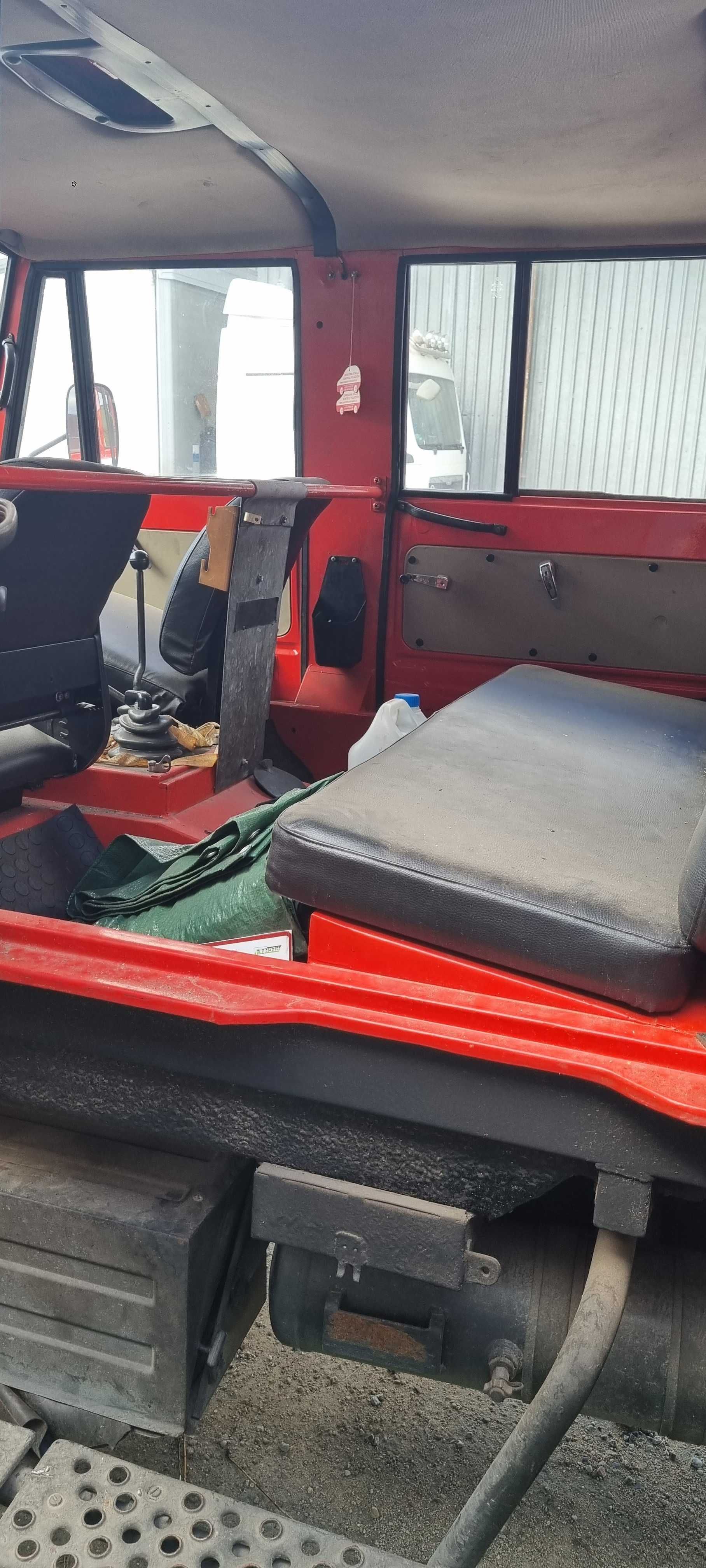 Zamienię lub sprzedam Mercedes unimog dubel kabina