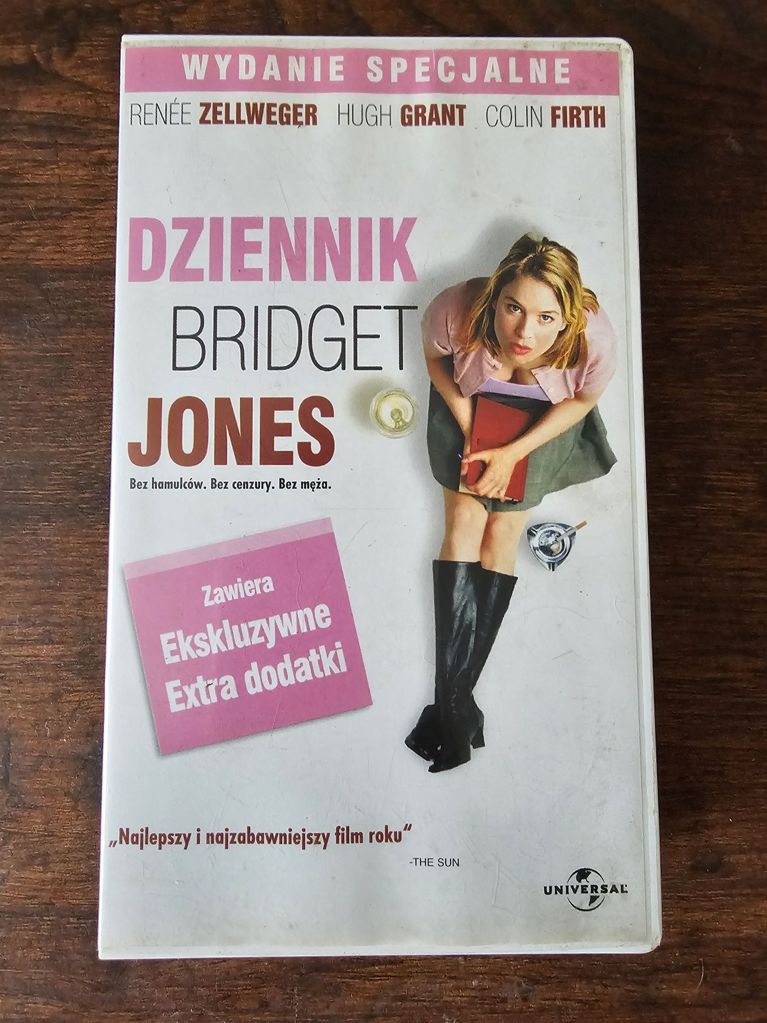 Kaseta VHS Dziennik Bridget Jones