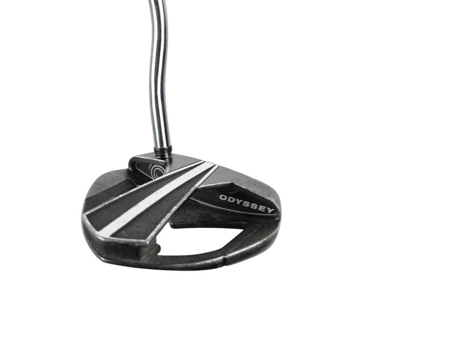 PUTTER 34" Odyssey White Ice DART kij golfowy do golfa headcover klucz