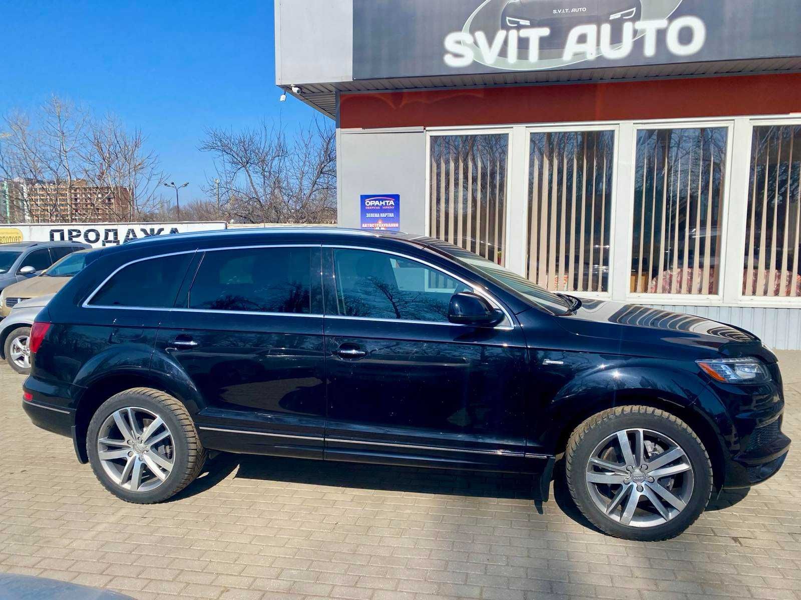 Audi Q7 2014 року 3,0 л./бензин. 7 місць!