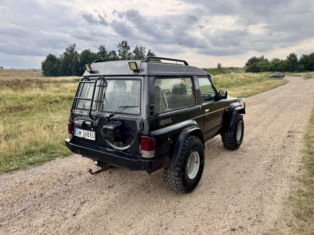 Nissan Patrol Y60 GR 2.8td 116km 1997 koło 35 wyciagarka krótki