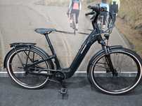 Bicicleta Turbo Como 3.0 IGH Cast Black  Silver Reflective T-M