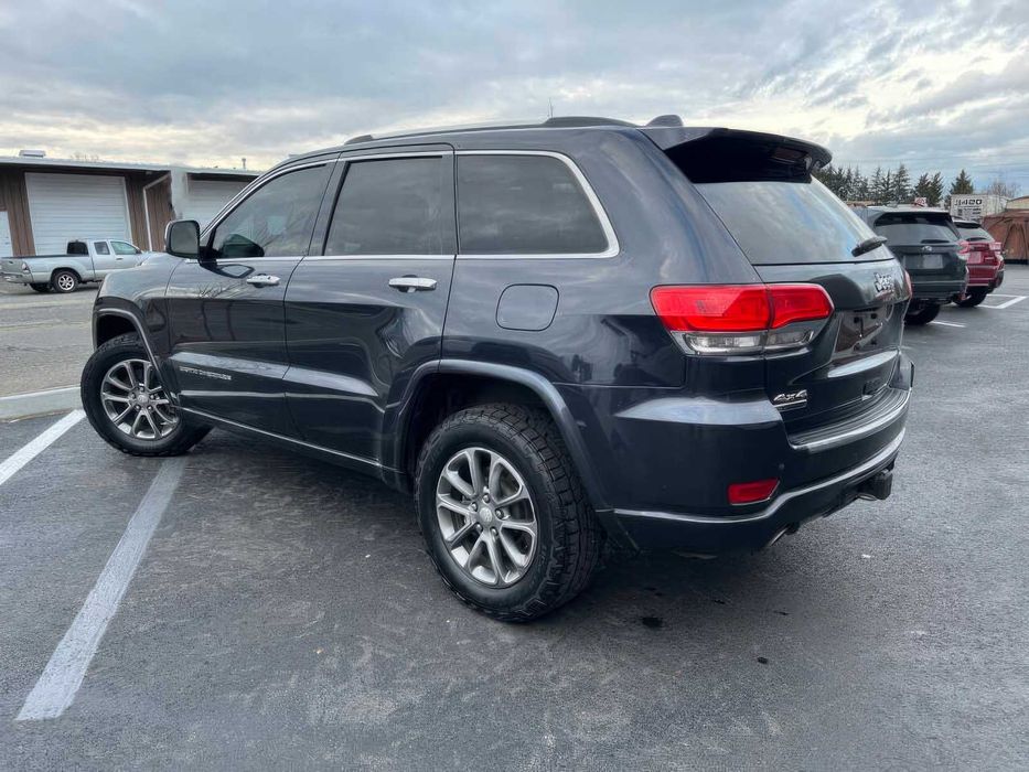Jeep Grand Cherokee Overland      2014