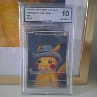 Pokemon with Grey Felt Hat graded 10