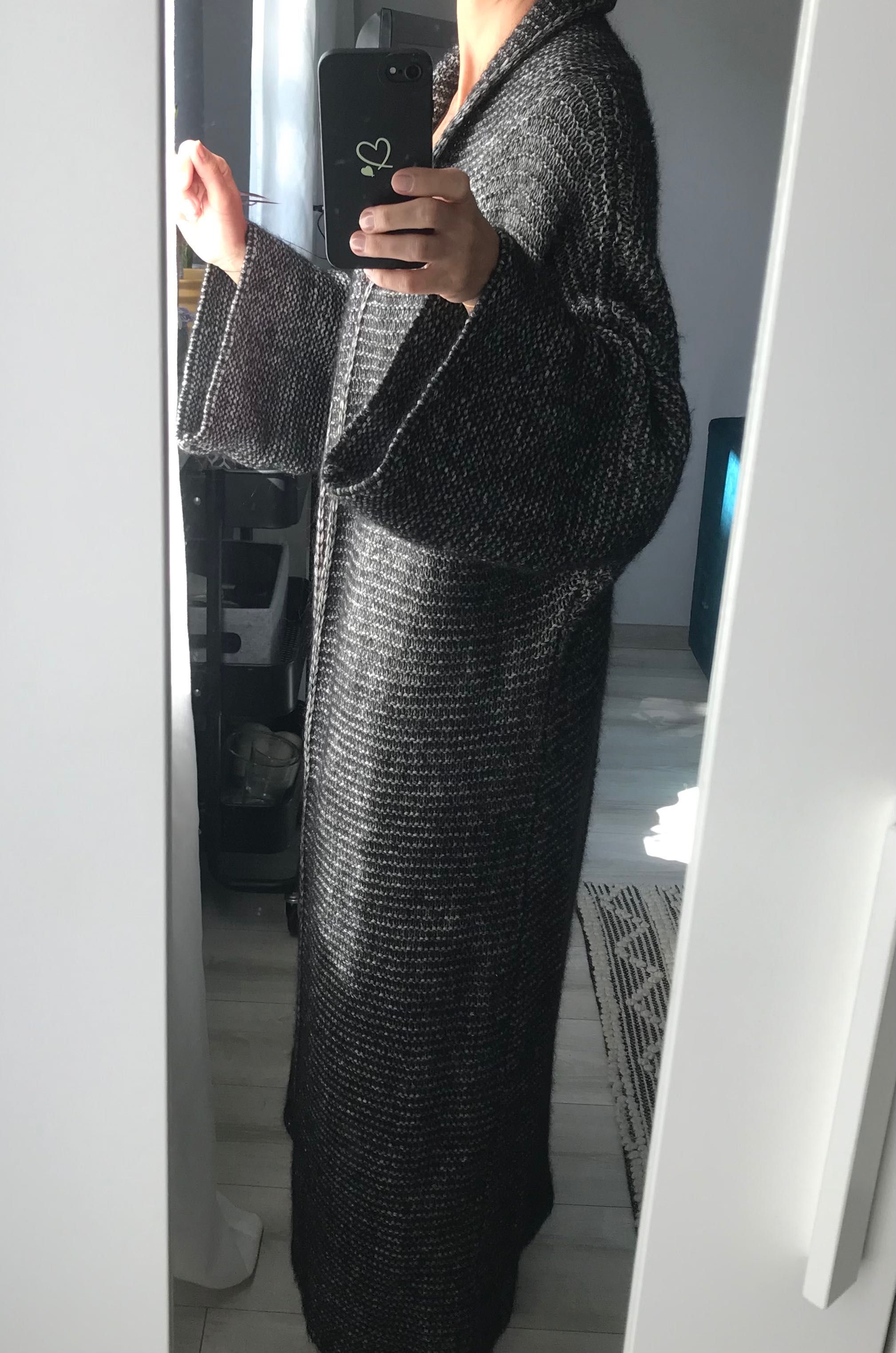 GUESS sweter kardigan długi rozmiar M 38 wyprzedaż tanio