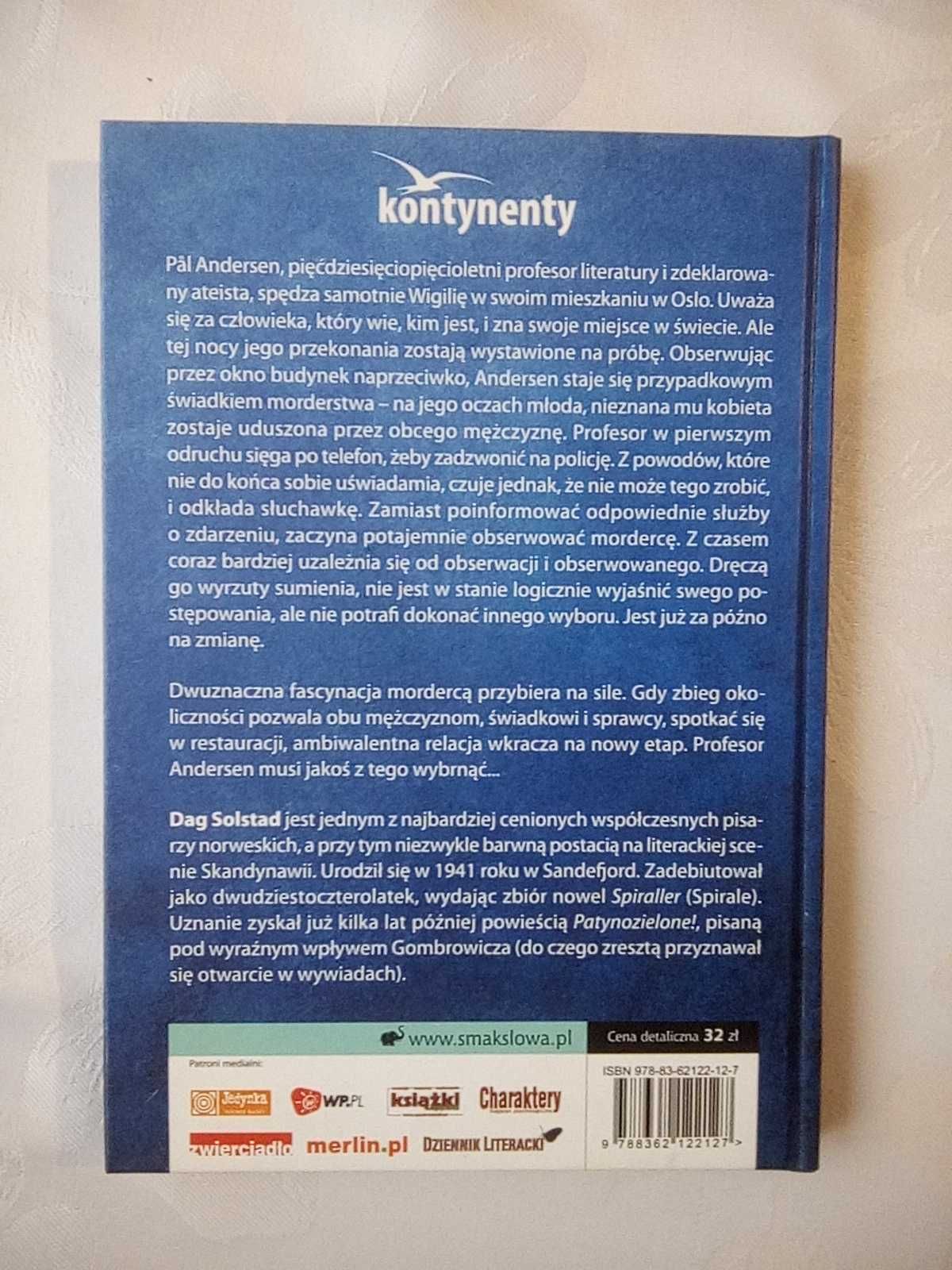 Dag Solstad, Noc profesora Andersena