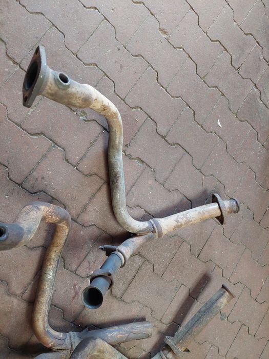Downpipe portki Ford Sierra 2.9 V6 12v cologne wydech kolektor