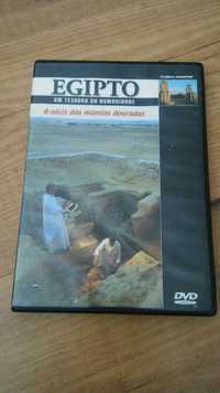 DVD - Egipto - O oásis das múmias douradas