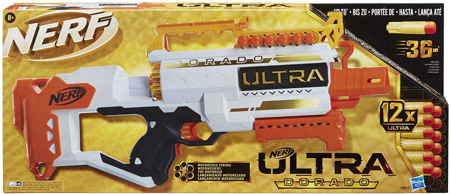 Бластер нерф Nerf Ultra Dorado Motorised Blaster F2017