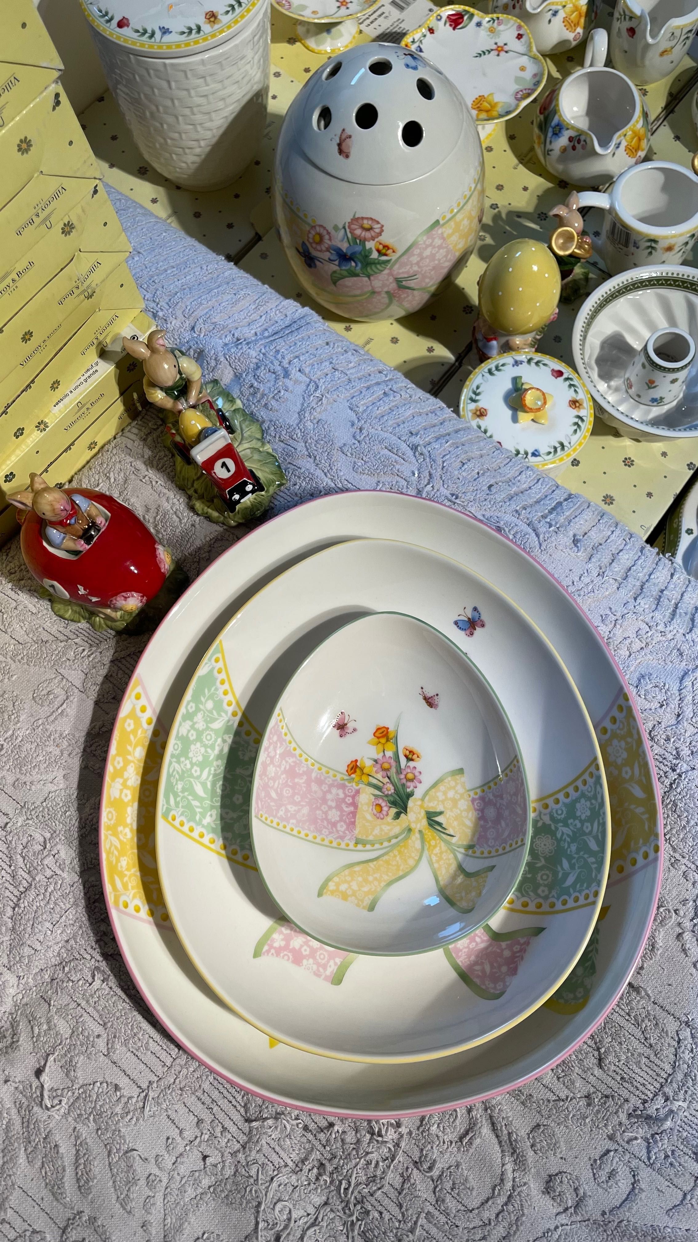 Villeroy & Boch - Spring Fantasy - miska jajko