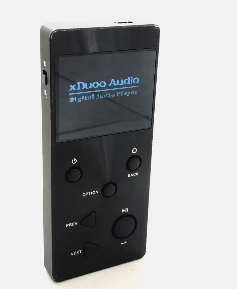 xDuoo X3 Hi-Fi плеер, цап Cirrus Logic CS4398,Rockbox, 2 усилителя