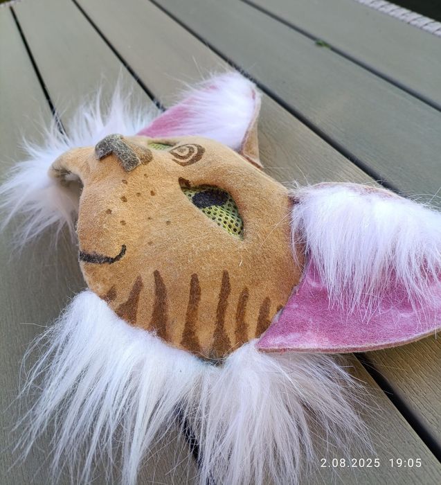 Maska Therian Cat Mask