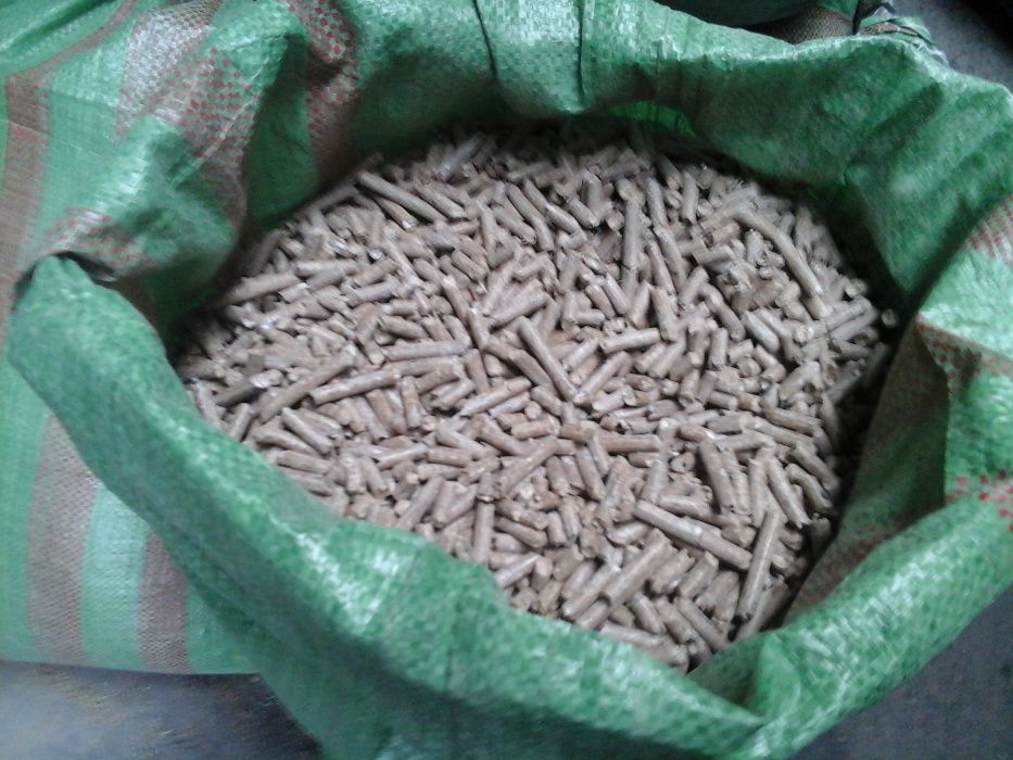 Pelet Pellet drzewny/przemysłowy 6mm workowany Opał Węgiel Ekogroszek