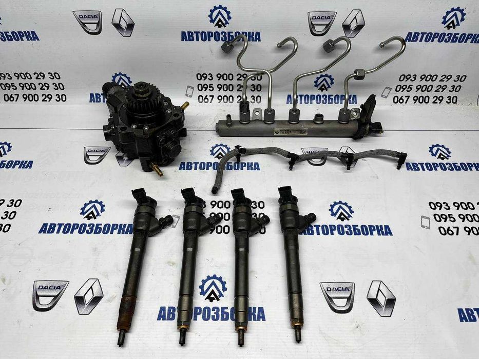 ТНВД паливний насос , Форсунка 1.6 DCi Renault Megane 3 Scenic 3