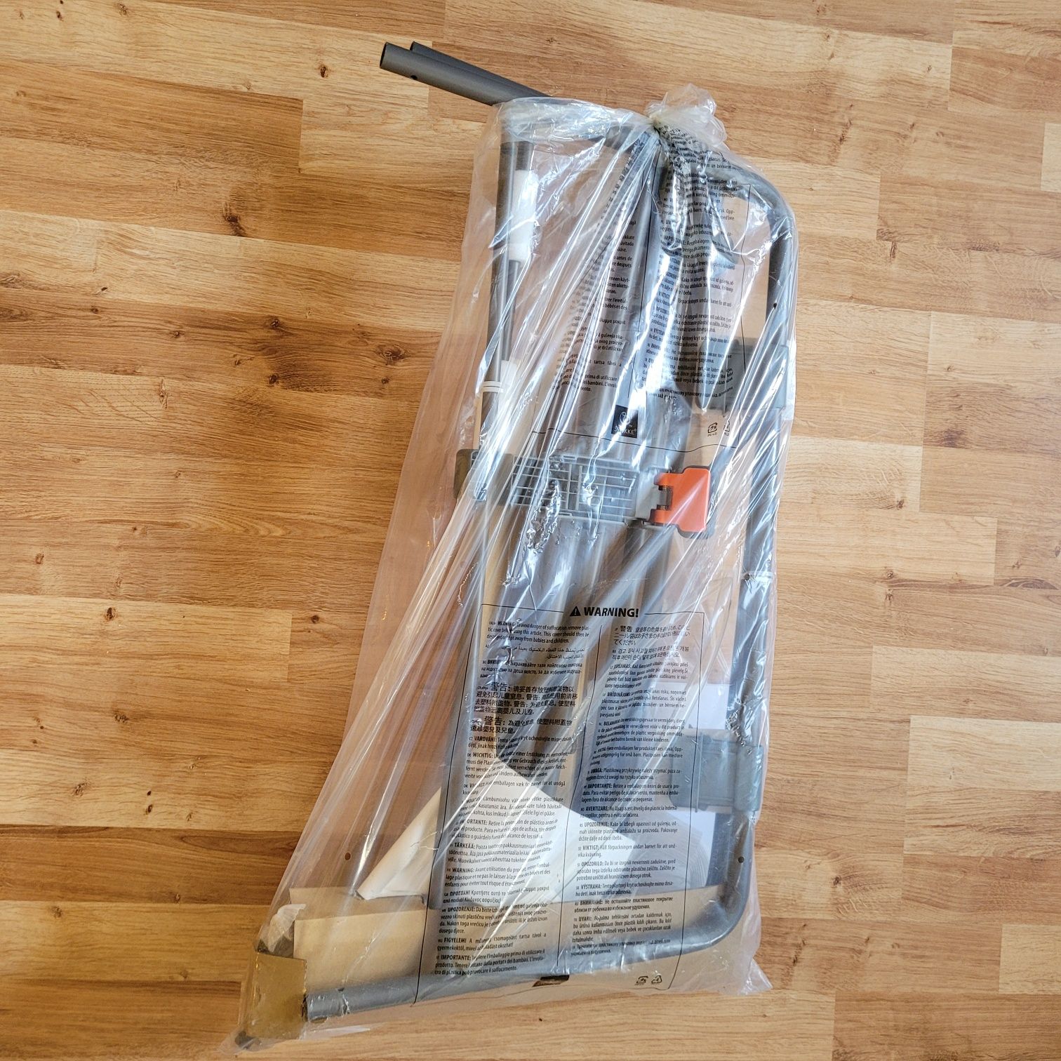 Wanienka Stokke Flexi Bath z nowym stojakiem