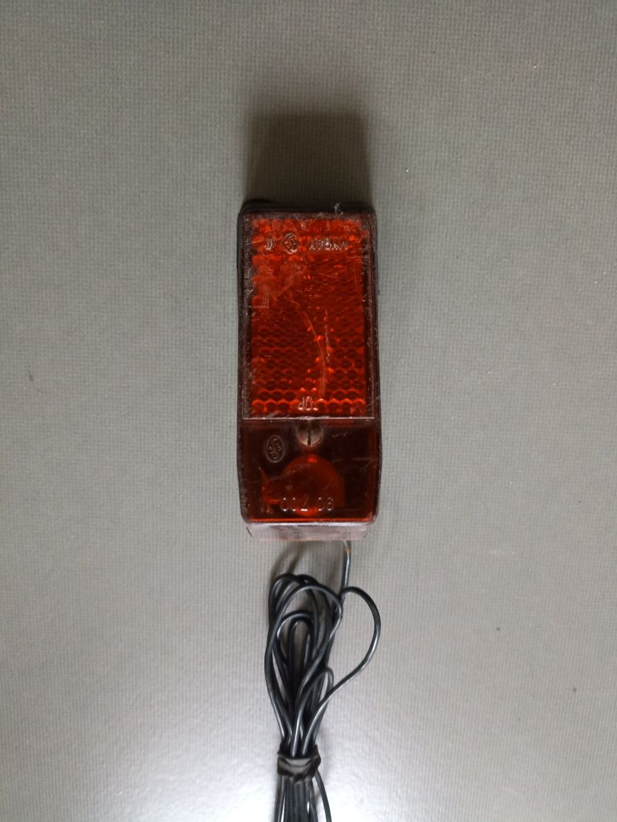Lampa tylnia od rowerów z PRL-u