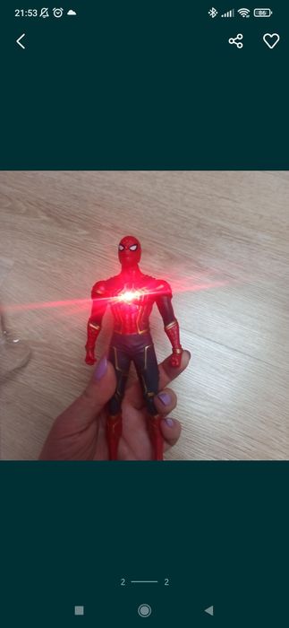 Figurka spiderman