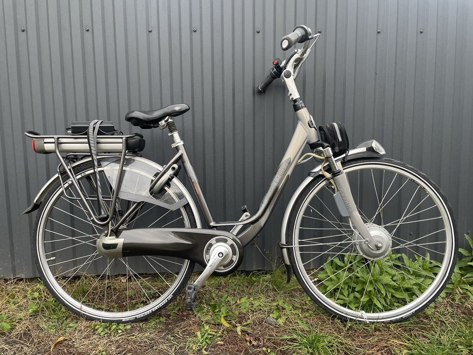 Ручка газу! Електро-велосипед Gazelle Innergy 36в повний комплект!