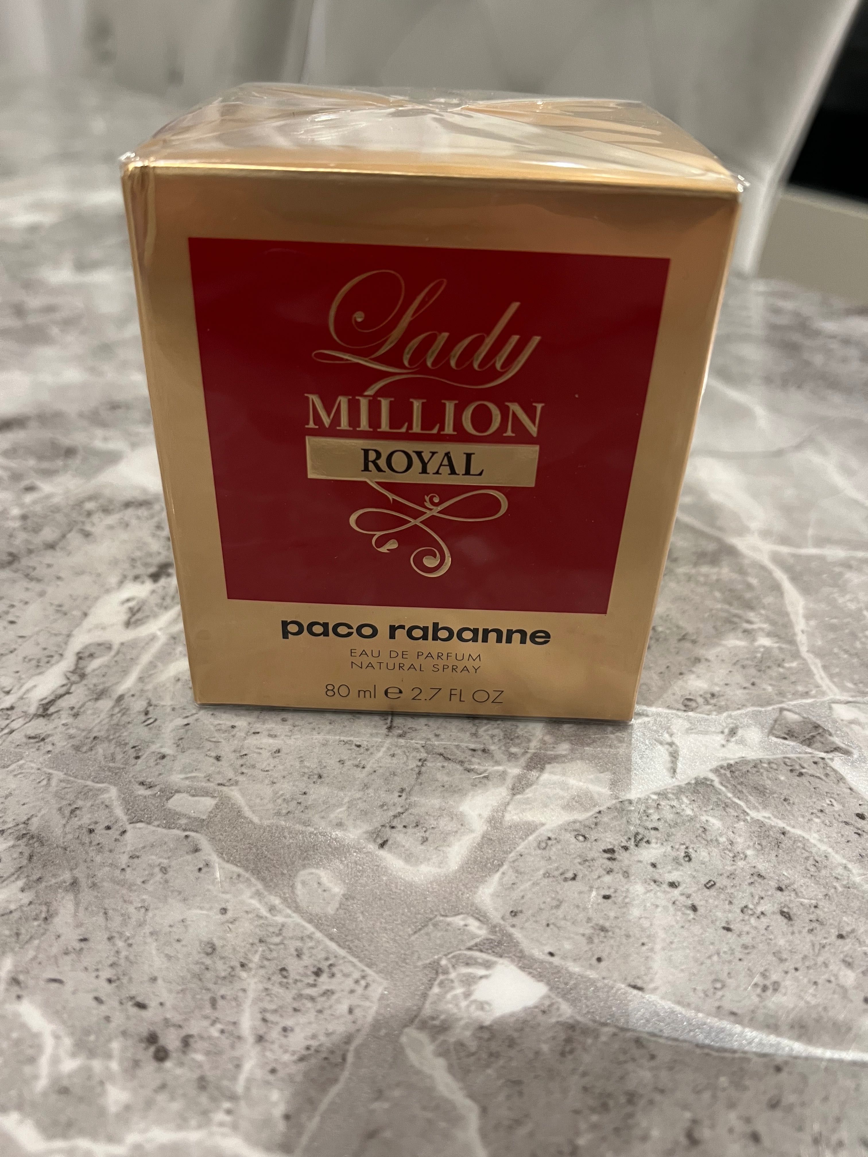 Paco Rabanne Lady Million/Royal/Fabulous/Оригінал/Жіночі парфуми/80ml