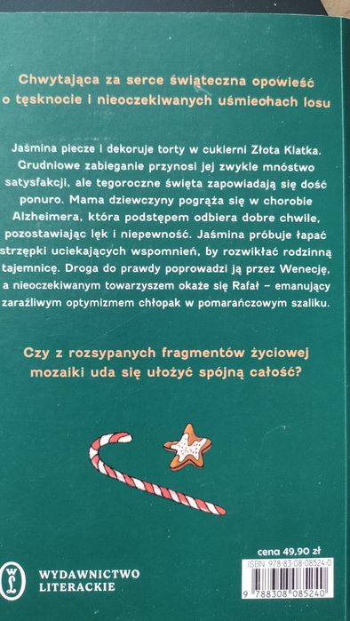 Świąteczna mozaika Natasza Socha