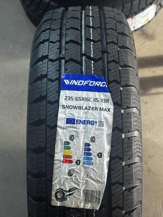 opony WINDFORCE 235/65R16C zimowe do busa