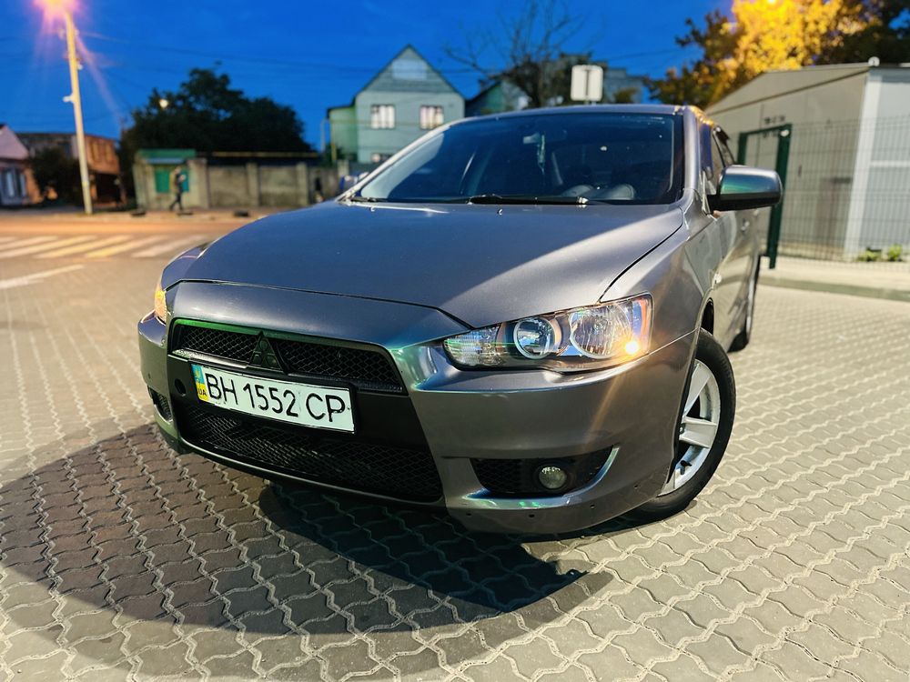 Mitsubishi Lancer X