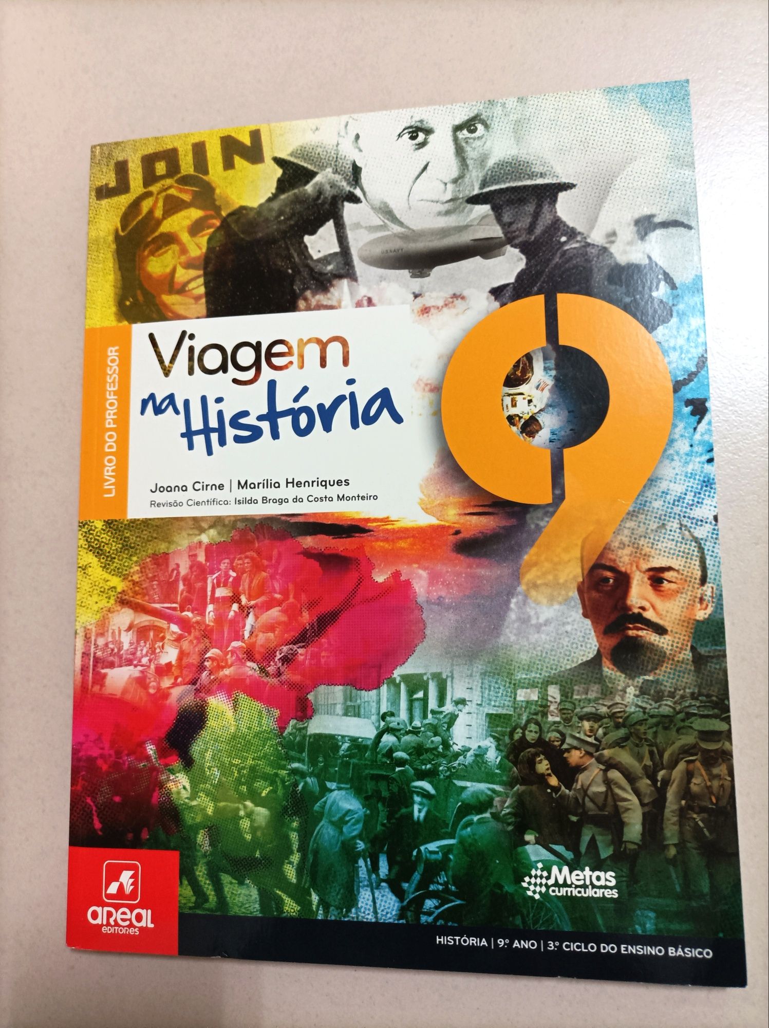 Viagem na História 9 - História 9° Ano - Manual e Dossiê do Professor