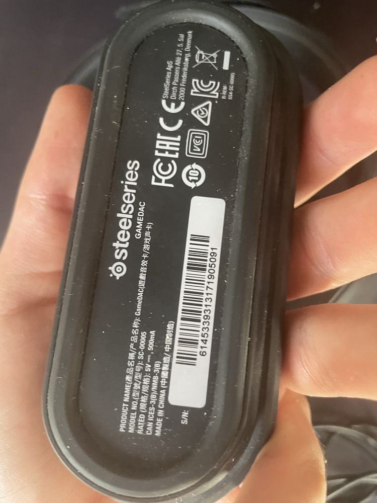 Steelseries arctis pro game dac gamedac