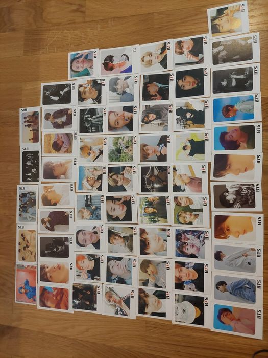 Photocards BTS - ot7
