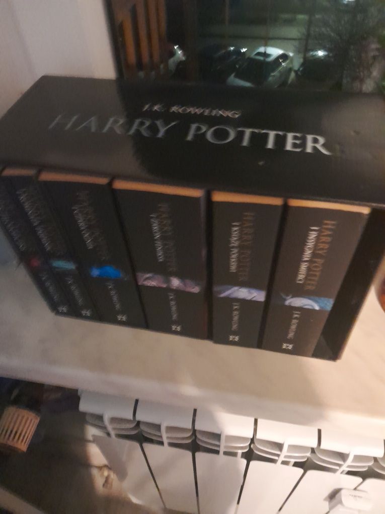 Książki Harry Potter najnowsze wydanie