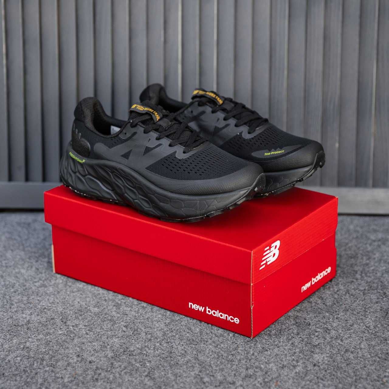 Кросівки New Balance Fresh Foam More Trail v3 Black premium