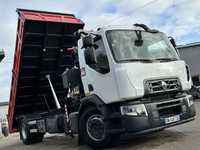 Renault D WIDE Wywrotka HDS Fassi F150 radiowy