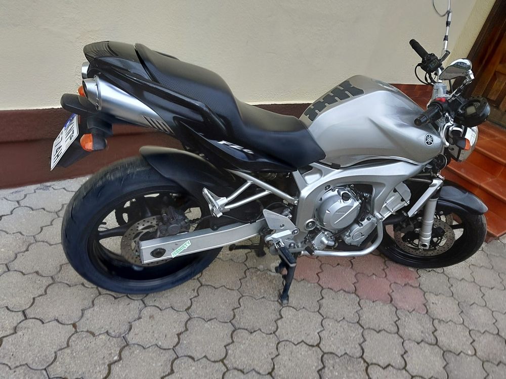 Yamaha fz6n mozliwy transport