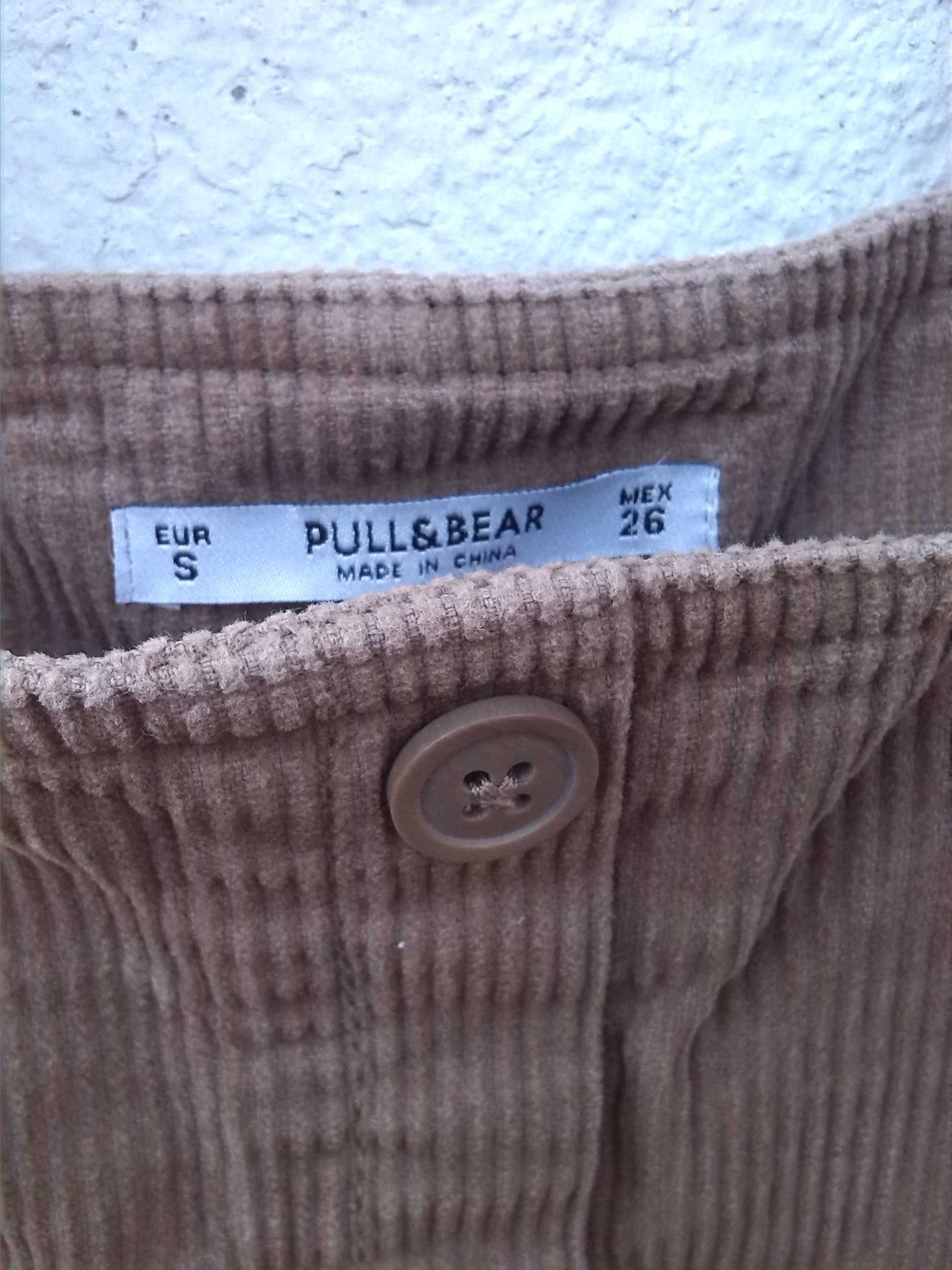 Vestido pull&bear tamanho s-portes grátis