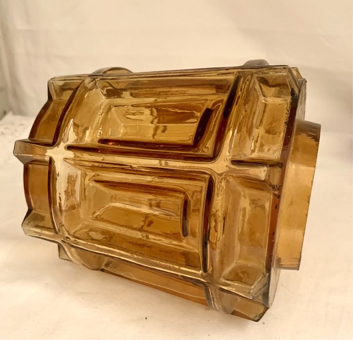 Abajour anos 60 em vidro