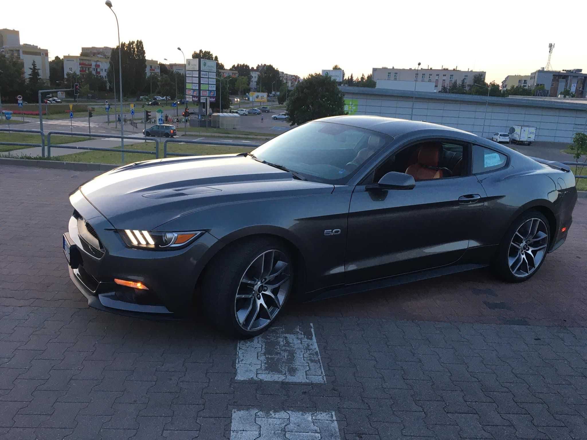 Ford mustang 5.0 2016