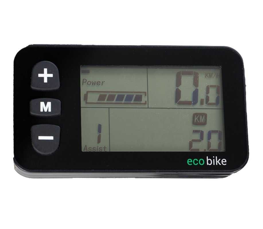 Rower elektryczny Ecobike MTB SX4 19" bat.17,5Ah ubezp. AC