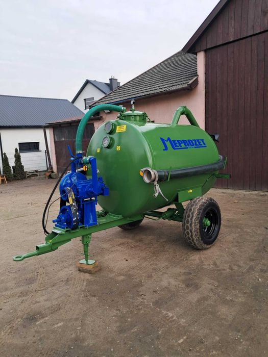 Beczkowóz beczka asenizacyjna Meprozet 2000l