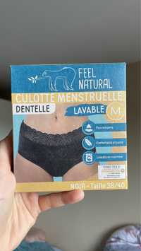 Majtki menstruacyjne, feel natural, bielizna na okres miesiączkę