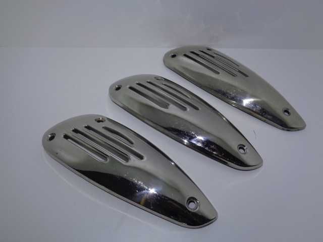 Osłona tłumika Wydechu chrom Vespa LX LXV S 50/125cc