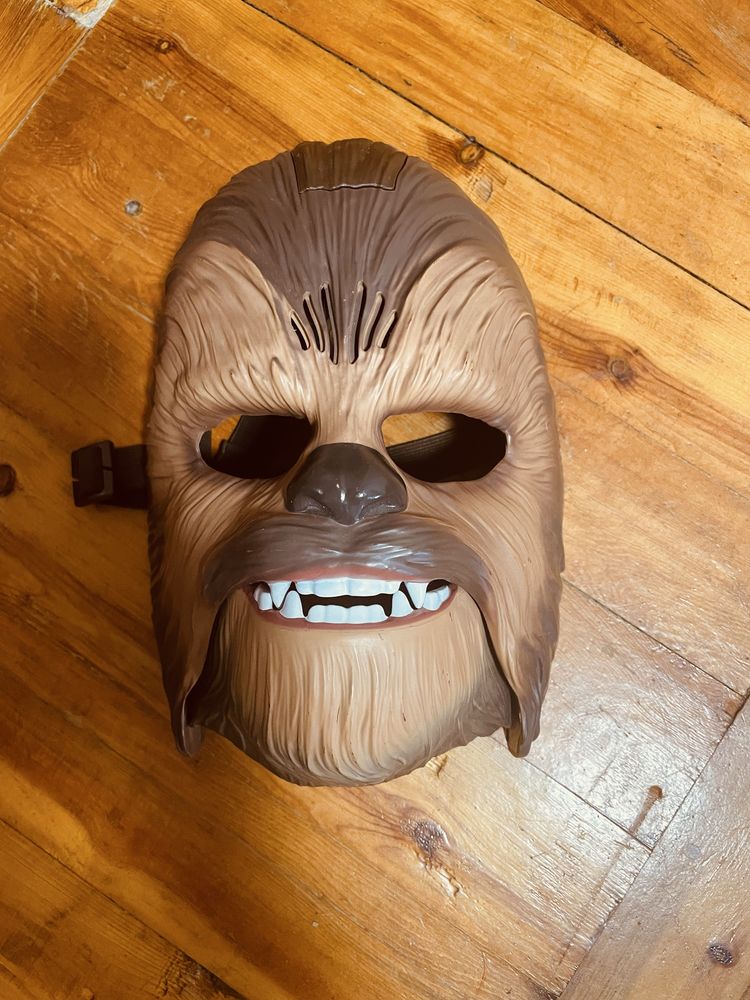 Маска Чубака star war