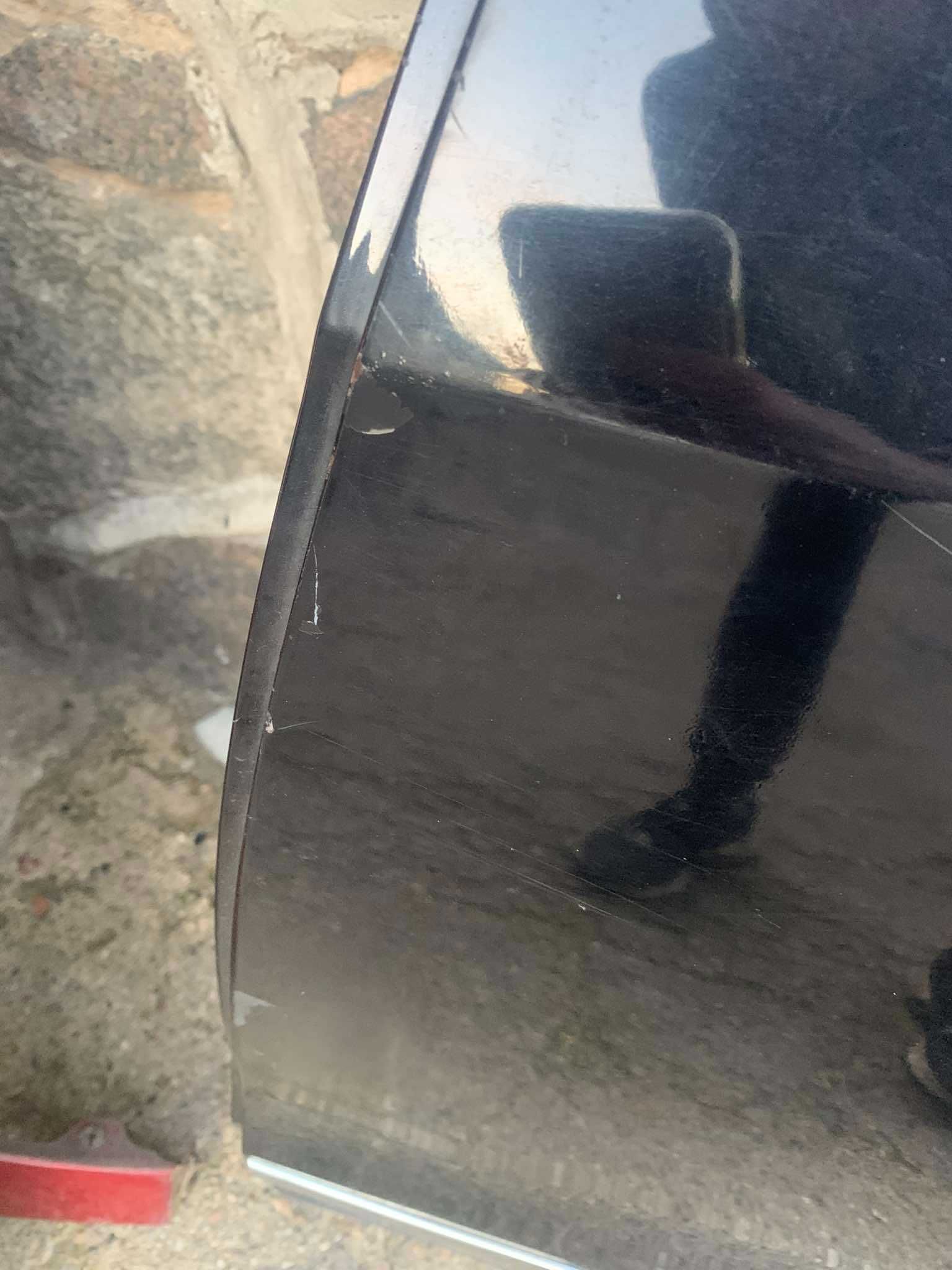 drzwi lewy tył lewe tylne vw volkswagen passat b6 LC9X kombi