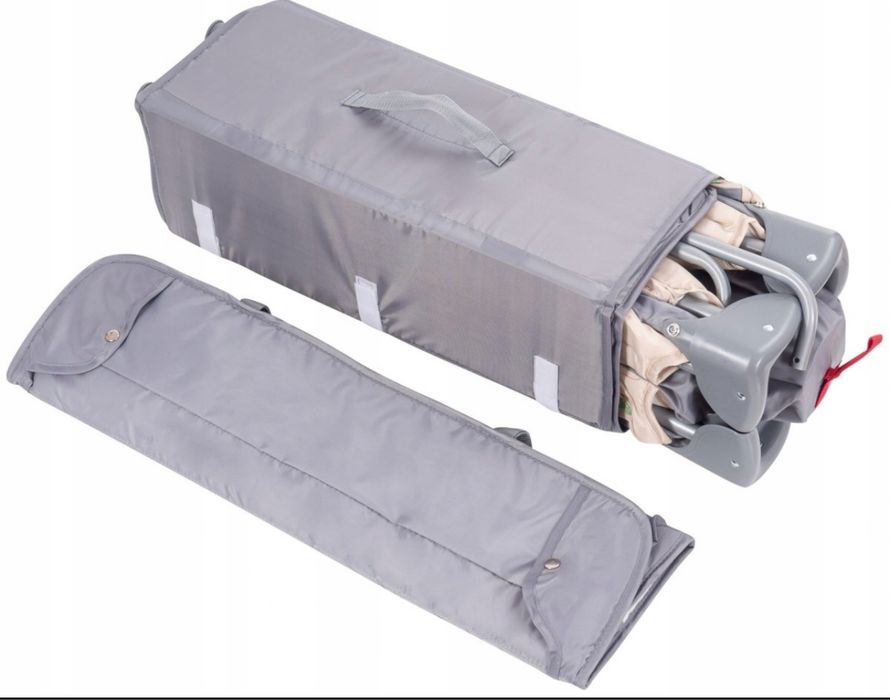 Łóżeczko turystyczne Moby System 68 x 128 cm wielokolorowy