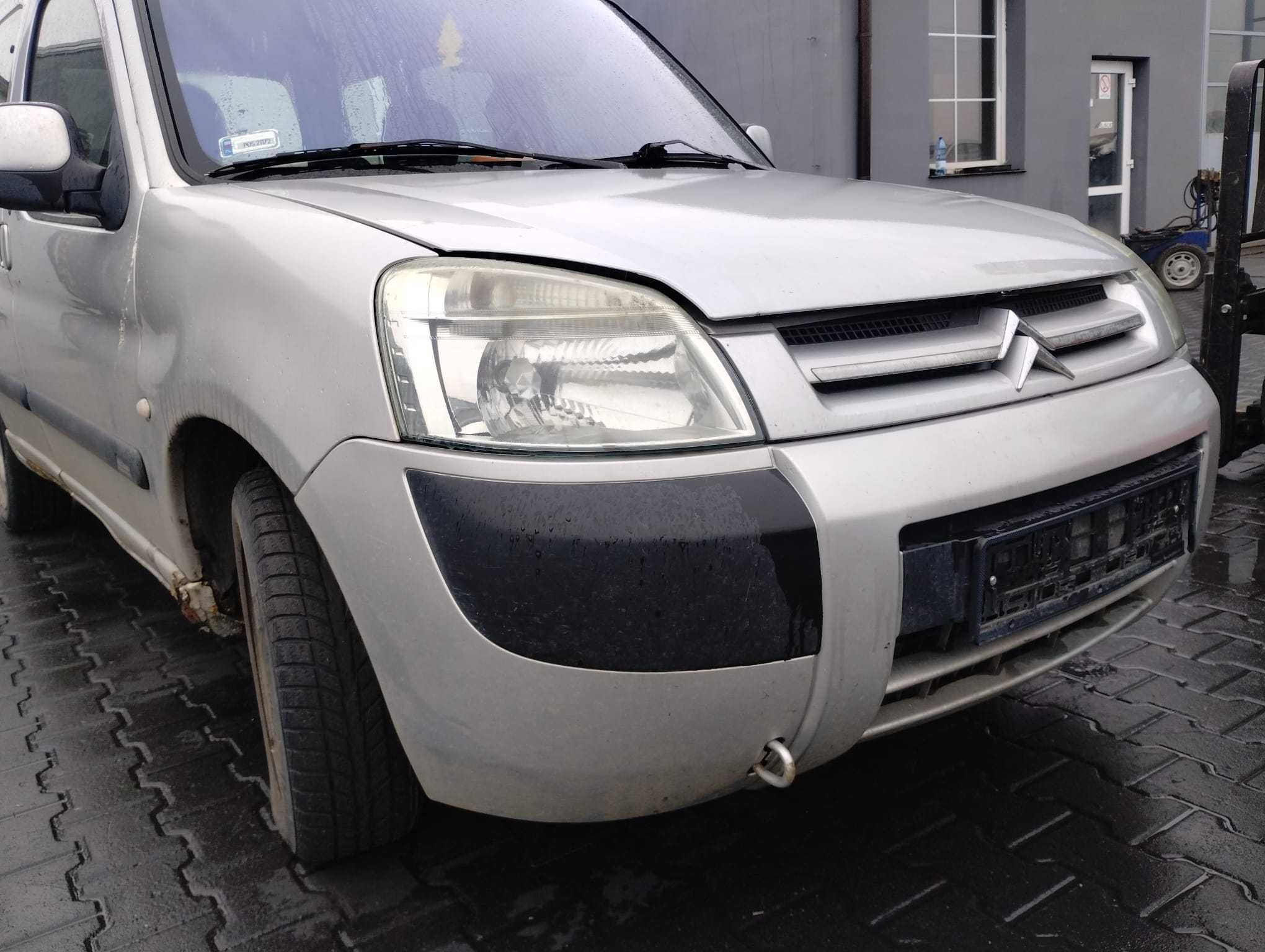 zderzak przód przedni Citroen Berlingo I LIFT 02-08r. EZRC, części