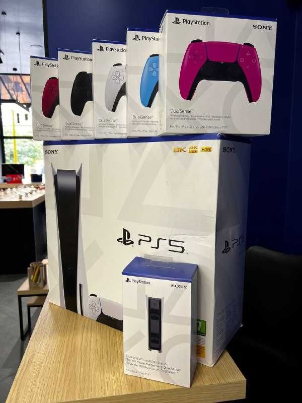 Sony PlayStation 5. PS 5 Blue Ray. PS 5 Digital. Нові з гарантією.