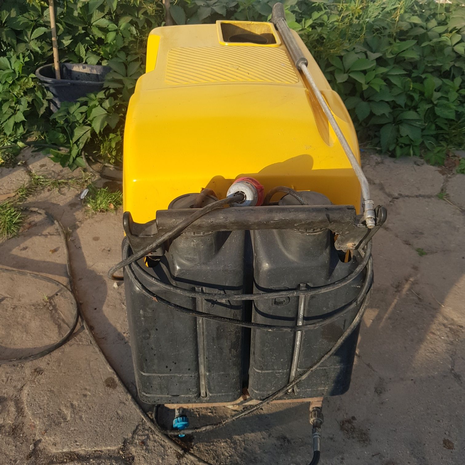 Myjka ciśnieniowa WAP DX800