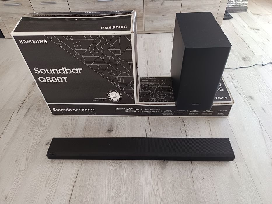 Sprzedam soundbar Samsung Dolby Atmos
