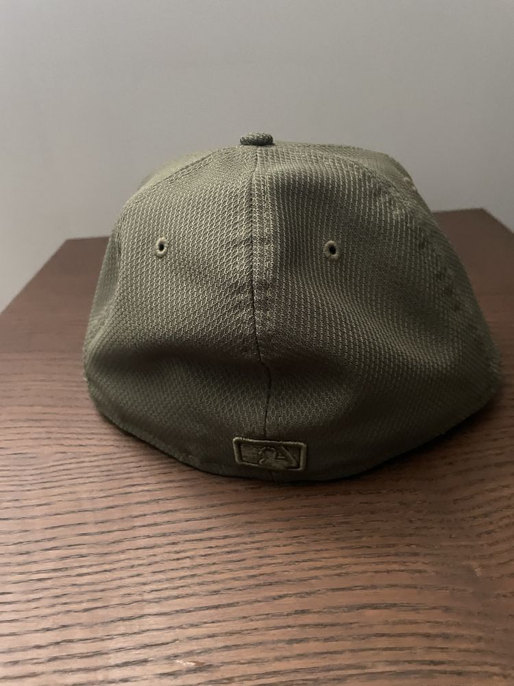 boné New Era verde