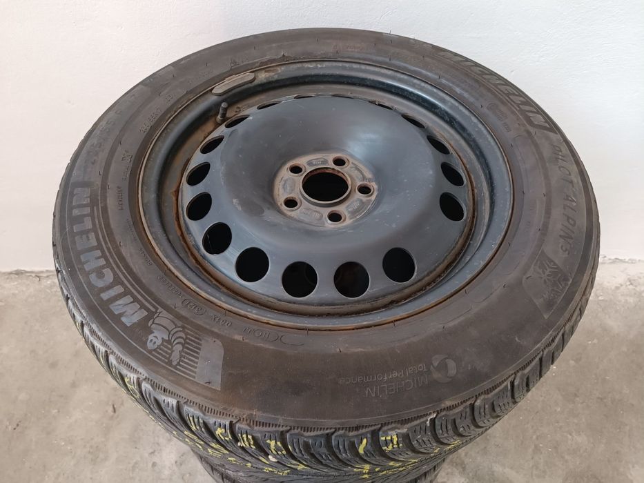 5x108 Felgi Stalowe Stal 17 Koła zimowe zima FORD MONDEO MK5 KUGA I II 2 GALAXY MK3 III SMAX II 2 VOLVO S60 CROSS COUNTRY CC V60 CC XC70 III 3 Legnica ALU-RAD 235/55 5mm